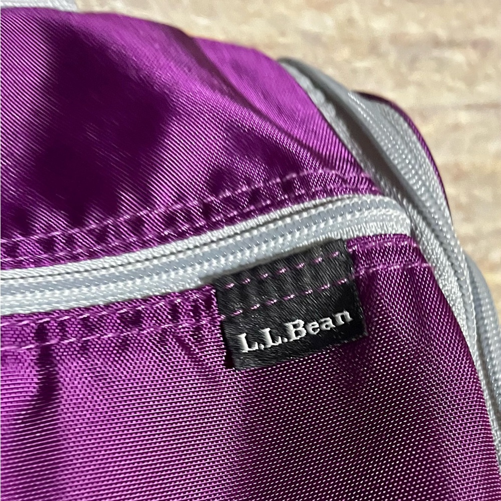 NWT L.L. Bean Antique Plum personal organizer - Picture 10 of 15